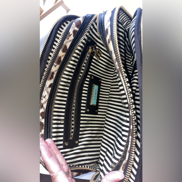 L.A.M.B. Gwen Stefani cheetah print. Great pre loved condition Vintage glam - Picture 12 of 17